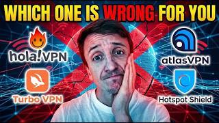 HolaVPN vs TurboVPN vs AtlasVPN vs HotspotShield (2026) screenshot 1