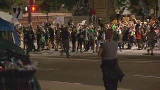 Gun Fired During Protest In Denver On Tuesday Night