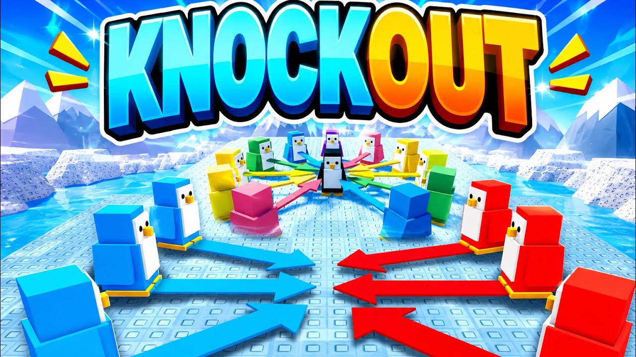 Knockout Map R0blox ROBLOX KNOCKOUT ️🥊 - YouTube