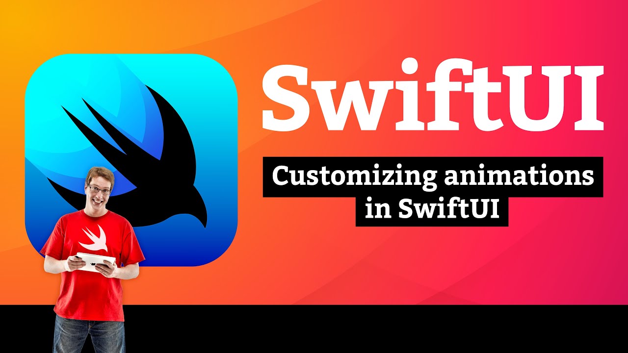 iOS 15: Customizing animations in SwiftUI – Animation SwiftUI Tutorial ...