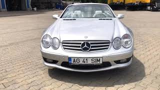 MERCEDES SL55 AMG  20" BRABUS MONOBLOCK VI 2-PIECE WHEELS
