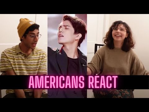 AMERICANS FIRST-TIME REACTION TO DIMASH (ENG, RUS SUB)