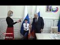 Школьнику из Дагестана вручена награда Совета Федерации