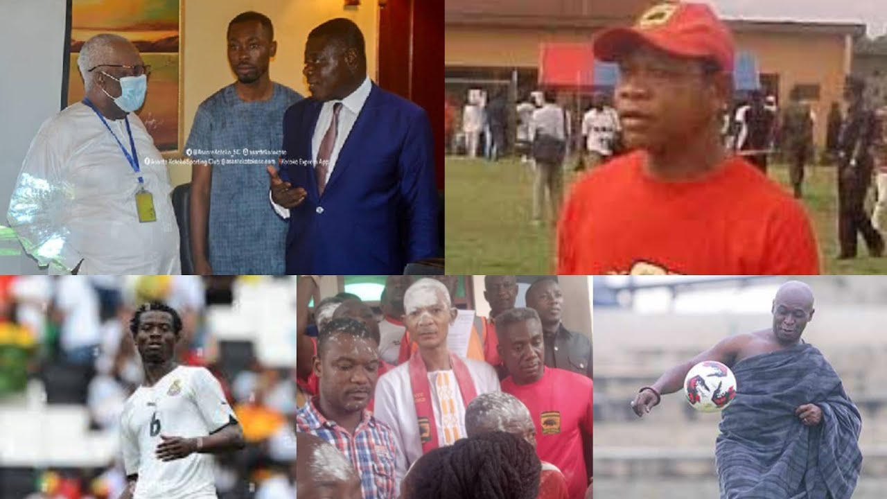INTERVIEWS TIME : GOLDEN BOY ABDUL RAZAK SPEAKS, ANTHONY ANNAN SPEAKS, KOFI BADU CHIEF OF STAFF MANH