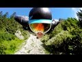 Gopro 2500m chamonix wingsuit flight