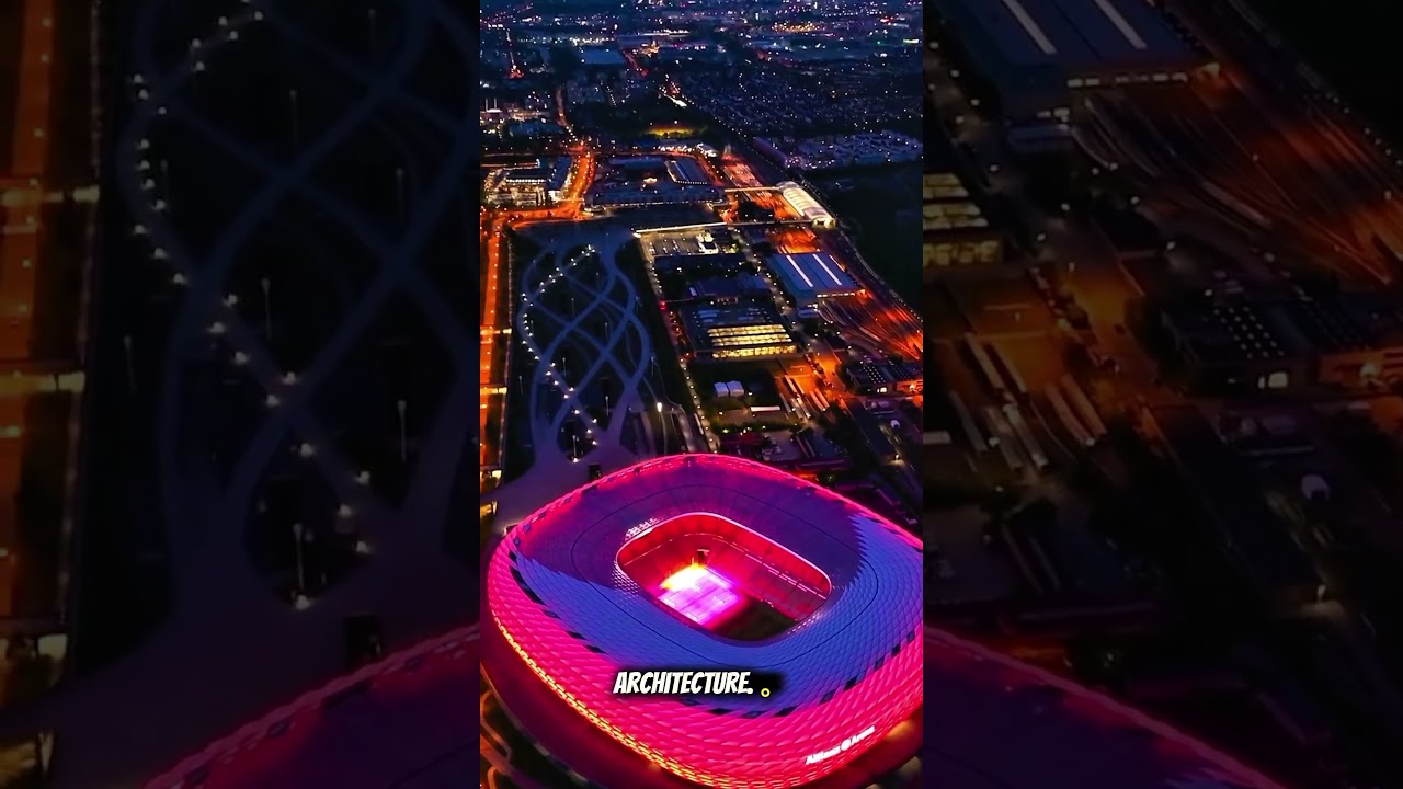 🏟️ Title: Top 5 Greatest Football Stadiums That Define World Football