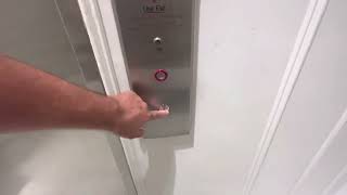 2023 Take: Very Worn Out KONE Hydraulic Elevator @ Forever21, The Woodlands Mall, The Woodlands TX