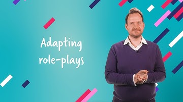 Cambridge Secondary: Adapting role-plays