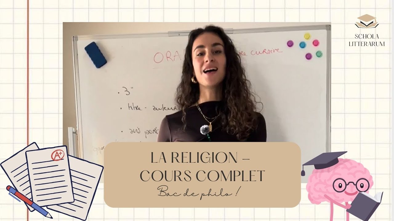 LA RELIGION : cours complet pour le bac de philo ! - YouTube