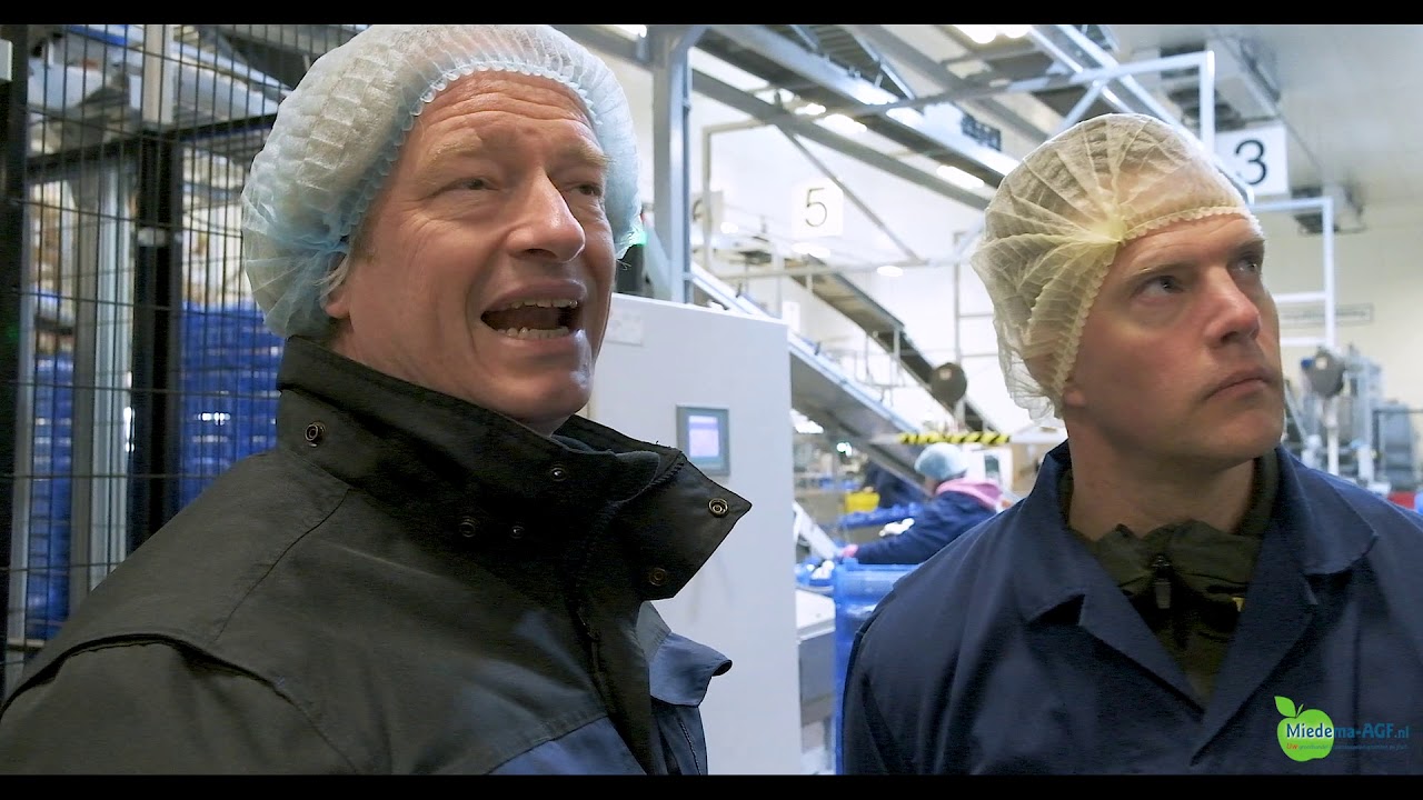 Miedema-AGF op bezoek bij de champignon teler BANKEN CHAMPIGNONS in Wijchen Deel2