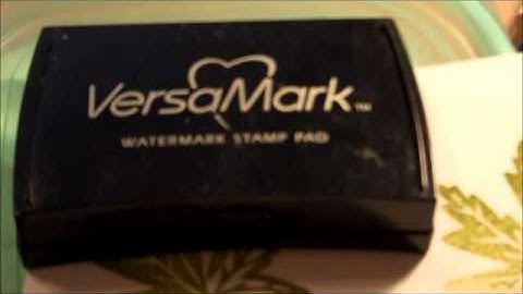 Quick Tip on Heat Embossing