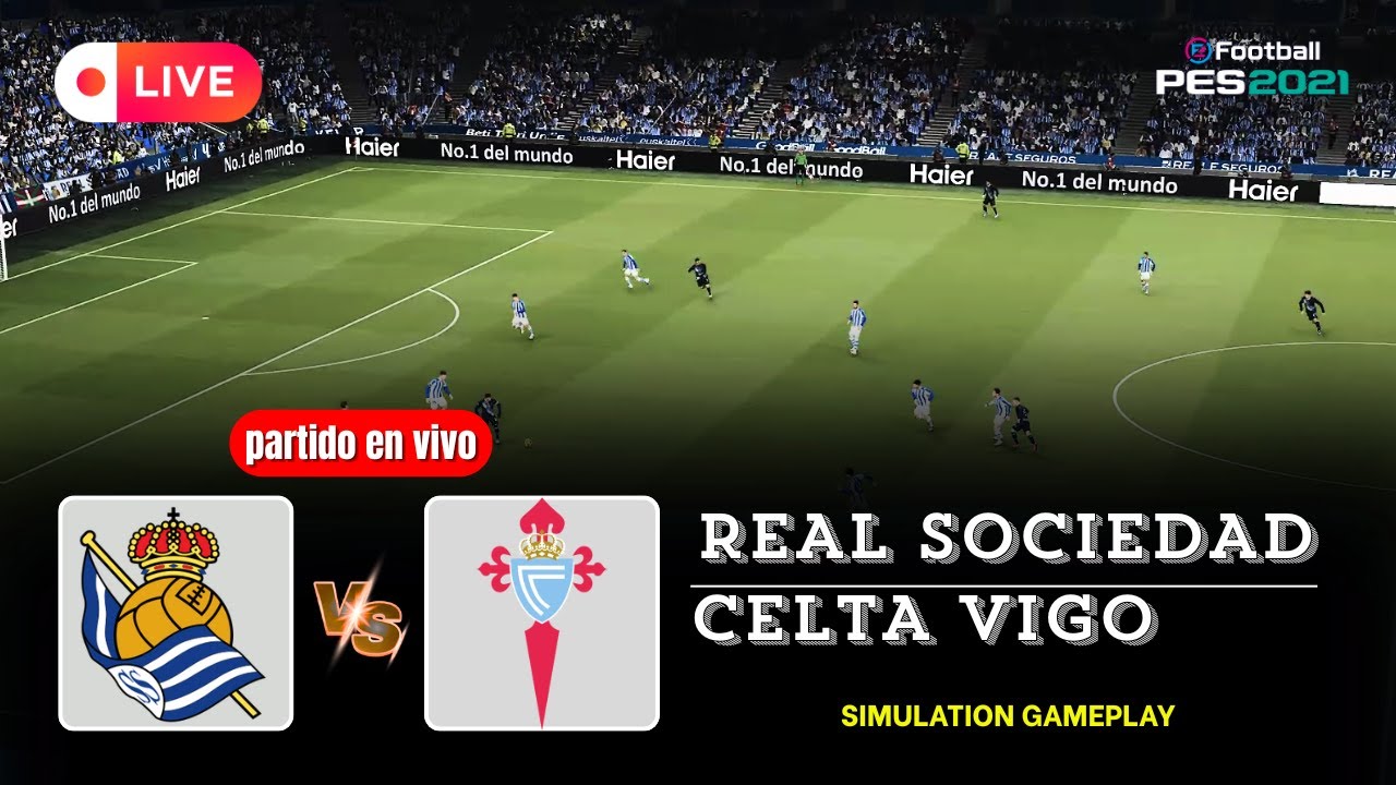 [LIVE] Real Sociedad vs Celta Vigo LaLiga 25/26 Full Match - Video Game Simulation