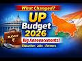 उत्तर प्रदेश बजट 2026-2027