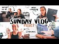 *productive* sunday reset routine | coffee shop, week planning, visiting sis & getting hit on LOL