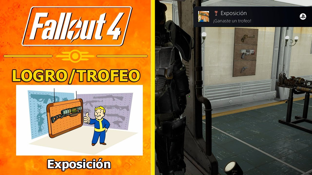 Fallout 4 | Logro/Trofeo | Contraptions Workshop - DLC | Exposición