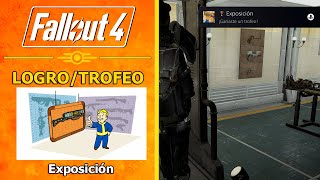 Fallout 4 | Logro/Trofeo | Contraptions Workshop - DLC | Exposición