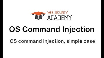 Portswigger OS command injection: OS command injection, simple case #41