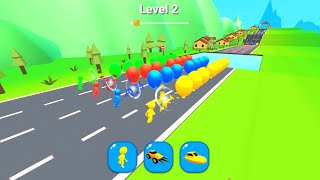 Shape Shifting | Walkthrough | All Levels | Android  IOS | screenshot 1