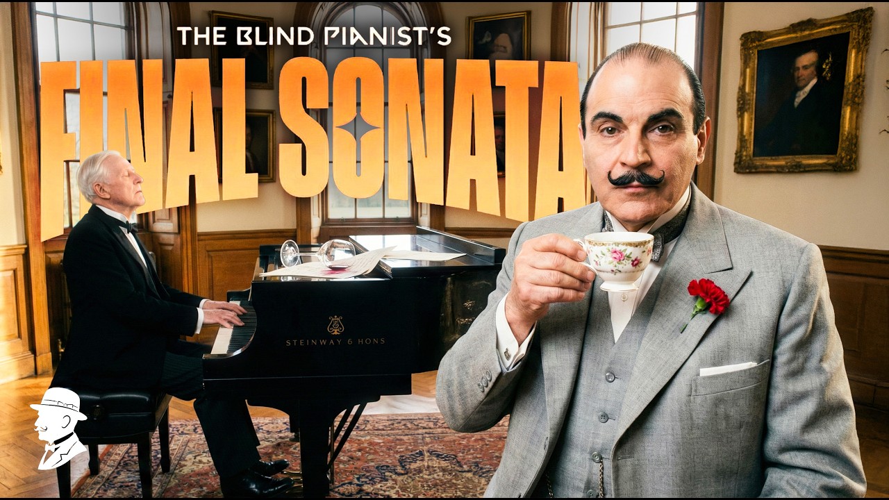 Hercule Poirot & The Blind Pianist’s Final Sonata