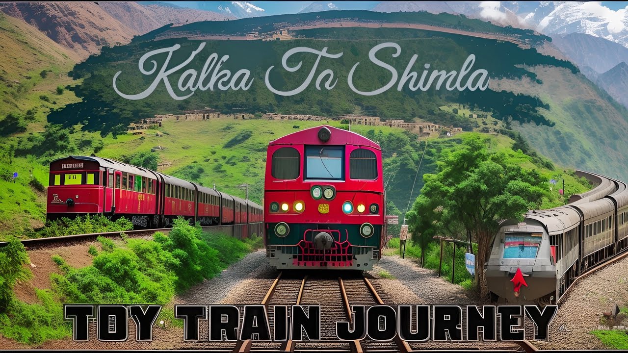Kalka To Shimla Toy Train Journey - YouTube