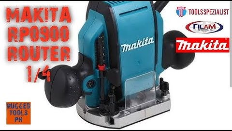 Router 8mm makita rp0900 đánh giá