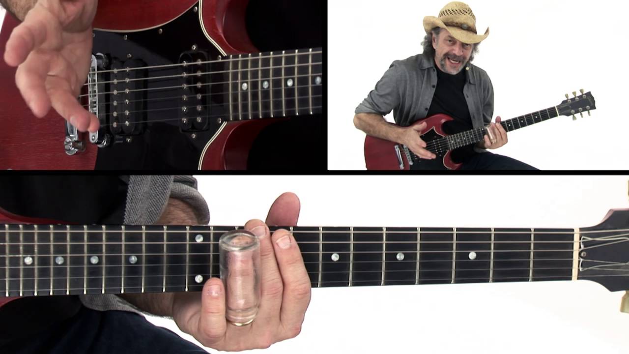 30 Beginner Slide Blues Licks Slide Simple Too Andy Aledort YouTube