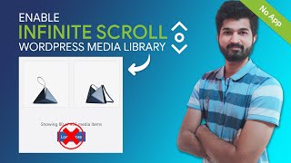 Enable Infinite Media Library Scrolling in WordPress | #wordpress