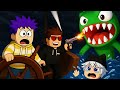 MENGALAHKAN BOSS KATAK PENCULIK IBU! Ft: @Surya27 @psycoGamming Deadly Boat Trip Roblox Indonesia