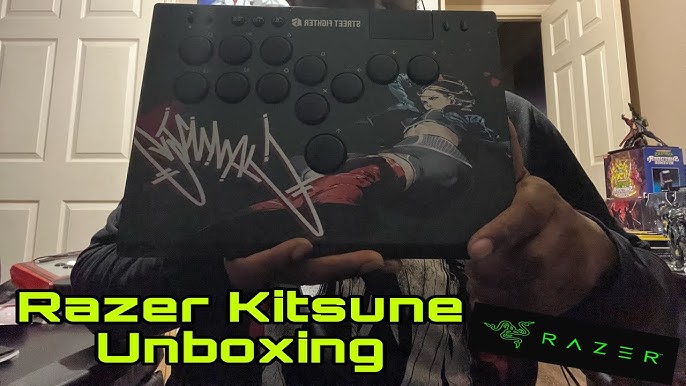 Razer Kitsune for the PC & PS5. Unboxing and Review 