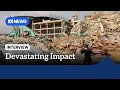 Emergency services under strain in Myanmar as earthquake death toll rises | ABC NEWS