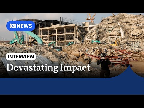 Emergency services under strain in Myanmar as earthquake death toll rises | ABC NEWS Episode cover