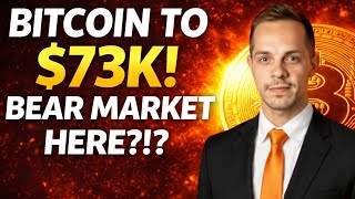 Bitcoin Crashes To 73K Are We Officially In A Bear Market?