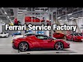Inviting you for Ferrari service center in Tokyo フェラーリ・ロッソスクーデリアのサービスセンターがこちらです