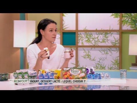 Quelle marque de yaourt choisir : la laitière, yoplait, danone