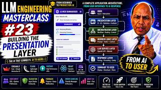 LLM Engineering Masterclass #23: Building the Presentation Layer