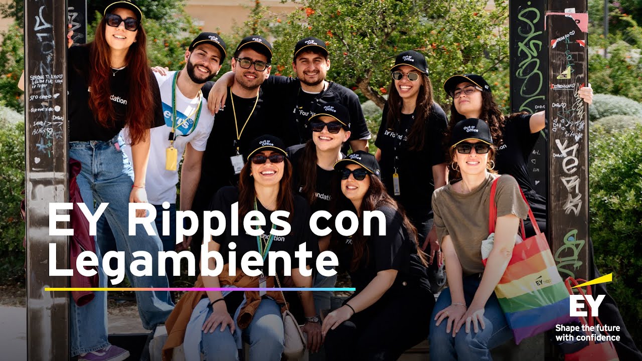 Milano, Roma, Bari sempre più verdi grazie a EY Foundation e Legambiente