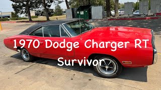 Original Survivor - 1970 Dodge Charger RT