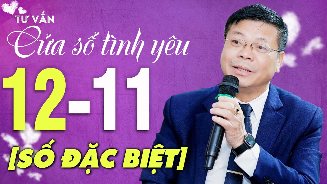 [SỐ ĐẶC BIỆT] Cửa Sổ Tình Yêu VOV Hôm Nay ngày 12/11/2025 | Đinh Đoàn Tư Vấn Đêm Khuya