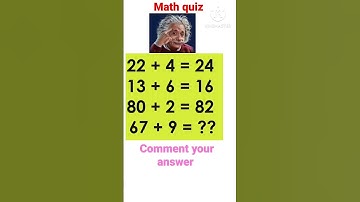 Maths Quiz. #maths #mathematics #mathstricks #exam #study #mathsquiz #mathspuzzle #quiz
