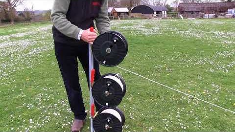 Hand Reel Demo | Electric Fencing | Rappa