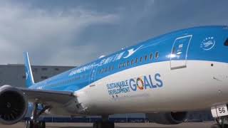 XiamenAir View Boeing 787-9 Dreamliner B-1356