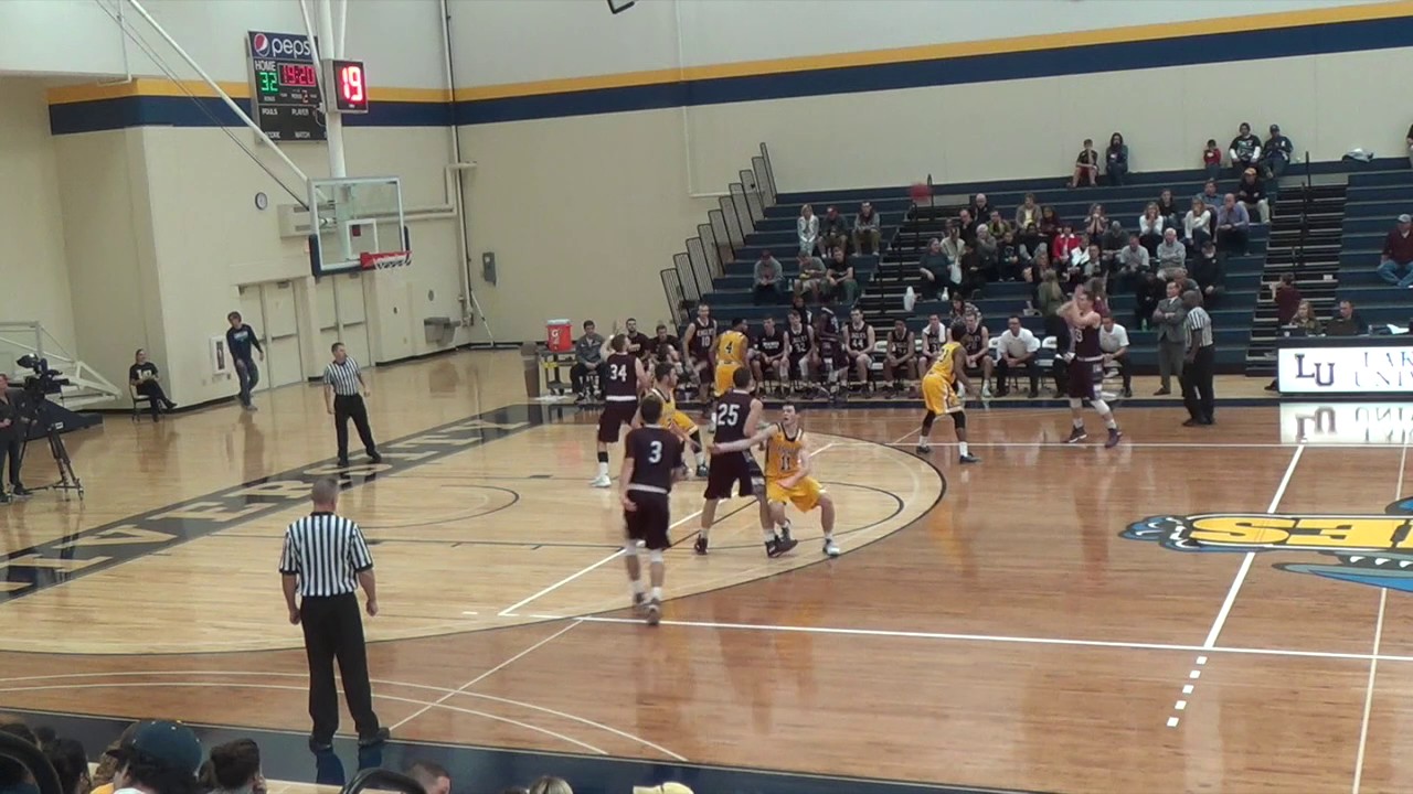 UWLa Crosse vs. Lakeland Highlights 201617 Basketball YouTube