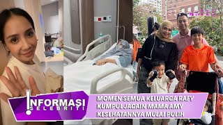 senangnya melihat keharmonisan keluarga rafy gigi semua kumpul beri samangat mama amy