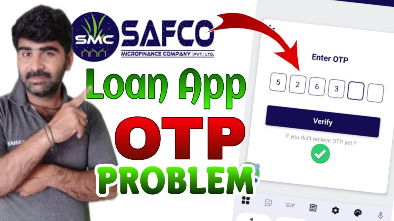 Safco loan App otp code Not Receive Safco loan app otp problem safco loan App otp issue loan App