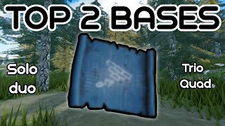 My TOP 2 Base Designs for Fallen Survival!