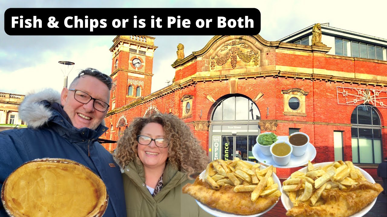 Fish & Chips Pie Blackpool Ashton Under Lyne ? which is it. YouTube