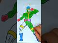 Cyclops, Scott Summers, Slim, Painting