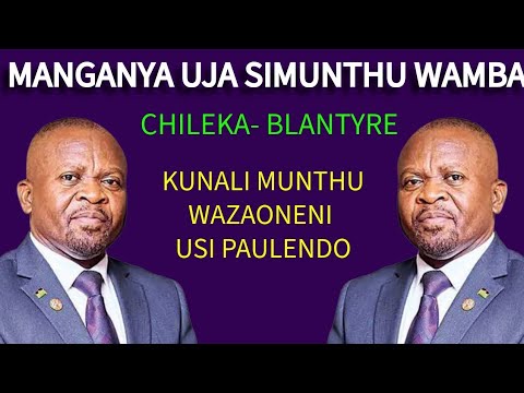 MANGANYA WACHEMETSA CHILEKA YONSE GWEDEGWEDE