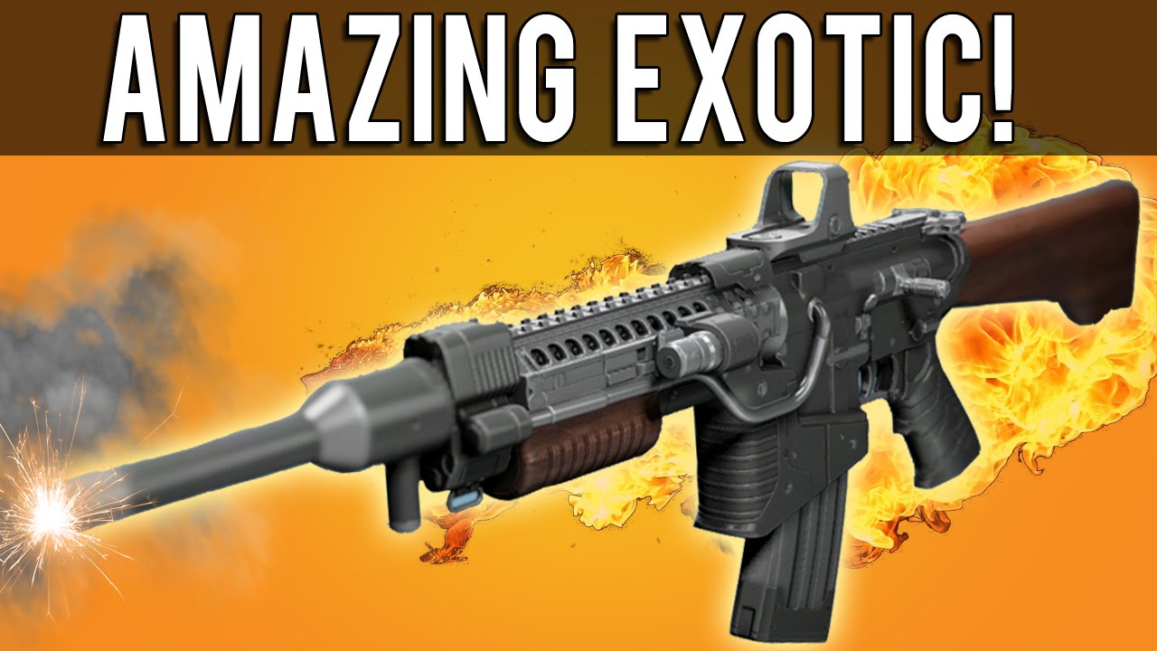 Destiny Rise of Iron: How to Get the EXOTIC KHVOSTOV! (Rise of Iron Exotics)