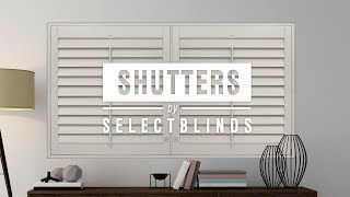 Make a stylish investment in your home with the classic look of real wood shutters or faux wood shutters. Elegant and energy 